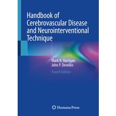 (英文圖書) Handbook of Cerebrovascular Disease and Neurointerventional Technique 平裝版, Humana, 英文