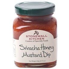 STONEWALL KITCHEN 蜂蜜芥末醬, 1個, 248克