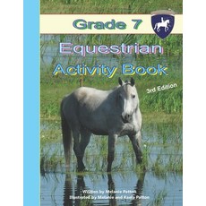 (英文圖書) Grade 7 Equestrian Activity Book 平裝版, Independently Published, 英文