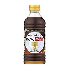 mizkan 味滋康 基本料理調味黑醋, 500ml, 1個