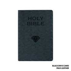 (英文圖書) Lsb Children's Bible Onyx Black Camo Imitation Leather, Steadfast Bibles, 英文, 仿皮