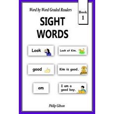 (英文圖書) Sight Words: Book 1 平裝版, Createspace Independent Pub..., 英文