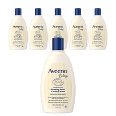 Aveeno 艾惟諾 孩童燕麥溫和沐浴乳, 6瓶, 354ml