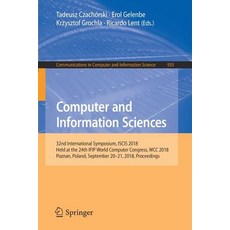 Computer and Information Sciences: 32nd International Symposium Iscis 2018 Held at the 24th Ifip W... 平裝版, Springer, 英文