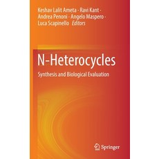 (英文圖書) N-Heterocycles: Synthesis and Biological Evaluation 精裝版, Springer, 英文