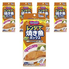 AsahiKASEI Cookper微波烤魚紙盒 4入, 5個