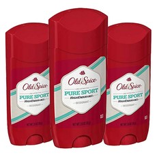 Old Spice 歐仕派 持久抑味旋轉式體香膏, 3支, 85g
