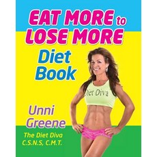 (英文圖書) Eat More to Lose More Diet Book 平裝版, 英文