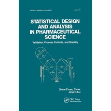(英文圖書) Statistical Design and Analysis in Pharmaceutical Science 平裝版, CRC Press, 英文