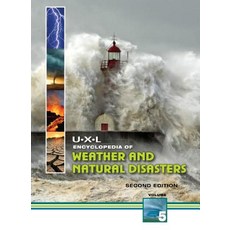(英文圖書)U-X-L Encyclopedia of Weather and Natural Disasters: 5 Volume Set 精裝版, UXL, 英文