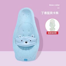 抱娃神器餵奶枕：解放雙手、橫抱防吐奶、新生兒適用哺乳枕, blue