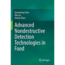 (英文圖書) Advanced Nondestructive Detection Technologies in Food 平裝版, Springer, 英文