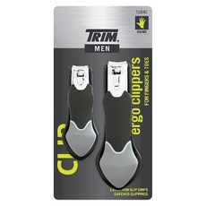 TRIM Ergo Clipper 2 件套, 1個, 指甲剪+腳趾甲剪