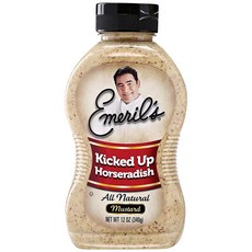 EMERILS 辣根芥末醬, 1個, 340克