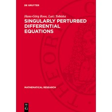 (英文圖書) Singularly Perturbed Differential Equations 精裝版, de Gruyter, 英文