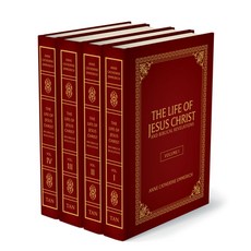The Life of Jesus Christ and Biblical Revelations (4 Volume Set): From the Visions of Ven. Anne Cath... 精裝版, Tan Books, 英文