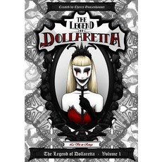 (英文圖書)The Legend of Dollaretta: La Vie en Rouge 平裝版, Cherry Gunzenhauser, 英文