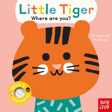 (英文圖書)Baby Faces: Little Tiger Where Are You? Board Books, Nosy Crow, 英文, 硬頁書
