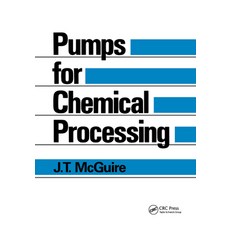 (英文圖書) Pumps for Chemical Processing 平裝版, CRC Press, 英文