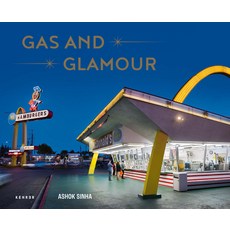 (英文圖書) Gas and Glamour: Roadside Architecture in Los Angeles 精裝版, Kehrer Verlag, 英文