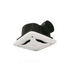 ALASKA 阿拉斯加 158D 直流變頻無聲換氣扇，浴室排風扇，現貨供應，靜音節能，快速除濕, 白