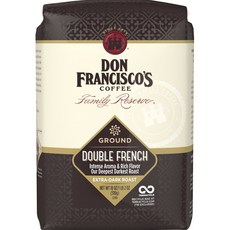 Don Francisco Family Reserve Ground Double French Intense Aroma & Lychee 超深烘焙, 510g, 研磨咖啡