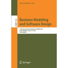 (英文圖書) Business Modeling and Software Design: 11th International Symposium Bmsd 2021 Sofia Bulgar... 平裝版, Springer, 英文