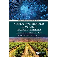 (英文圖書) Green Synthesized Iron-Based Nanomaterials: Applications and Potential Risks 平裝版, CRC Press, 英文