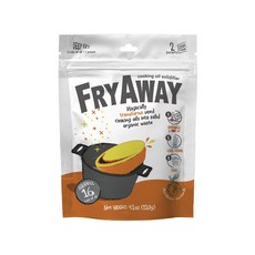 FRYAWAY 油炸鍋廚房/油膩清潔劑介質, 1個, 120克