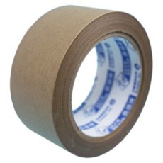 四維 鹿頭牌 牛皮紙膠帶 48mm x 35M (5捲入) 可書寫, 棕, 1個