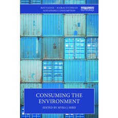 (英文圖書) Consuming the Environment 平裝版, Routledge, 英文
