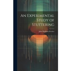 (英文圖書) An Experimental Study of Stuttering 精裝版, Legare Street Press, 英文