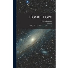 (英文圖書) Comet Lore: Halley's Comet In History And Astronomy 精裝版, Legare Street Press, 英文