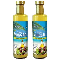 Coconut Secret 生醋 無麩質 素食主義者, 2個, 375ml