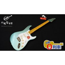 Farida F-5050 SHM 金屬綠 單單單 電吉他 公司貨 附贈超厚琴袋, 詳見包裝, 1個