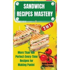 (英文圖書) SANDWICH RECIPES MASTERY 2 in 1 精裝版, Aurora, 英文