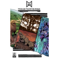 (英文圖書) Monsterverse Declassified 平裝版, Legendary Comics, 英文