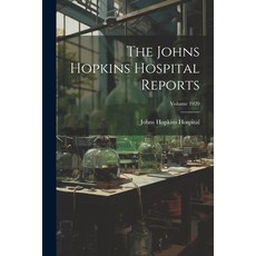 (英文圖書) The Johns Hopkins Hospital Reports; Volume 1920 平裝版, Legare Street Press, 英文
