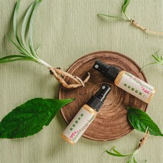 青出宜蘭 草本驅蚊液 溫和配方 全家適用 2入組 20毫升, 2個, 20ml