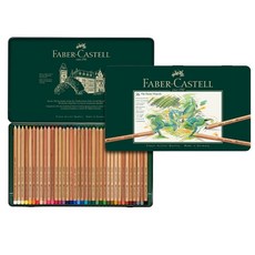 FABER-CASTELL 輝柏 PITT粉彩色鉛筆 36色 112136, 1組, 36