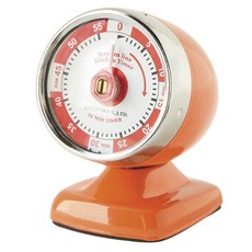 FOX RUN 流線型烹飪計時器, 1個, 橘子