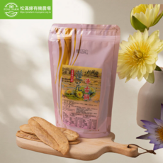 松滿緣 有機蓮花蜂蜜傳統牛舌餅, 160g, 1個