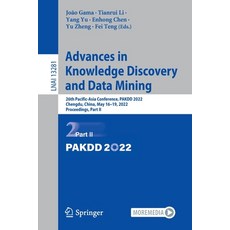(英文圖書) Advances in Knowledge Discovery and Data Mining: 26th Pacific-Asia Conference PAKDD 2022 Ch... 平裝版, Springer, 英文