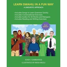 (英文圖書) Learn Swahili in a Fun Way 平裝版, Gatekeeper Press, 英文