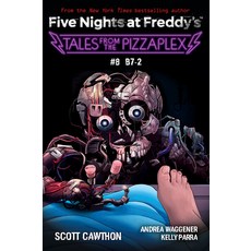 (英文圖書) Tales from the Pizzaplex #8: B7-2: An Afk Book (Five Nights at Freddy's) 平裝版, Scholastic Inc., 英文