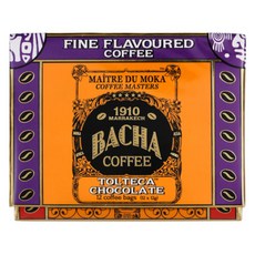 BACHACOFFEE Tolteca巧克力濾掛咖啡禮盒, 1盒, 12包, 12g