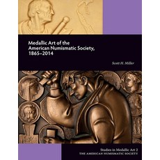 (英文圖書) Medallic Art of the American Numismatic Society 1865-2014 平裝版, 英文