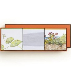 Hermes 花園香水香皂系列禮盒, 3入, 100g