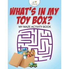 (英文圖書)What's in My Toy Box? My Maze Activity Book 平裝版, Kreative Kids, 英文