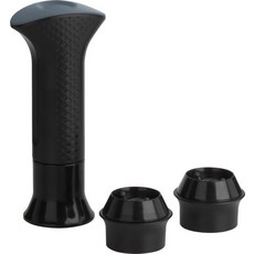 Trudeau 葡萄酒瓶塞 2入, 1個, 黑色的